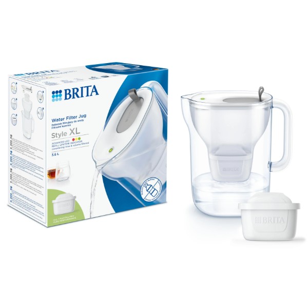 Фото - Фильтр-кувшин Brita Style XL LED Mxpro Gray